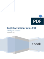 English Grammar Rules PDF: Ebook
