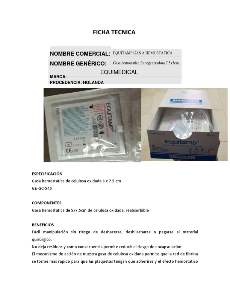 Ficha Equitamp | PDF