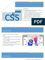 CSS Definicion Tipo Selectores Modelo de Caja