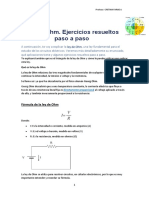 Ley de Ohm y Repaso 1