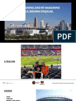 Paul Brown Stadium Facility Conditions Report