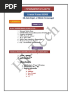 Ilide - Info Details of Mobile Repairing Course PR