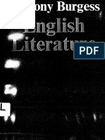 English Literature (Anthony Burgess) (Editado)
