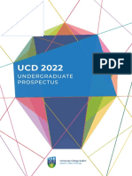 UCD Prospectus 2022