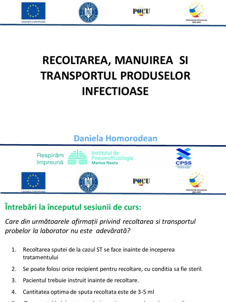 4 Recoltare Transport Final As | PDF