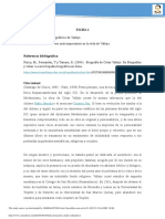 Ficha Textual de Catedra Vallejo