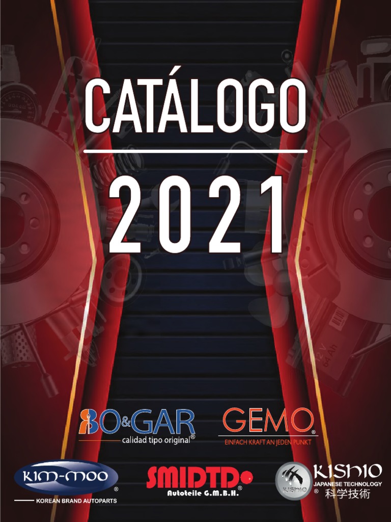 CATALOGO 2021 Compress, PDF, Volkswagen