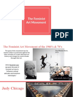 The Feminist Art Movement
