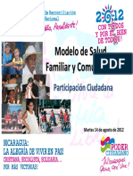 Modelo salud familiar participación