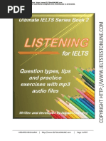 Free IELTS Listening Practice Tests | PDF | International English ...