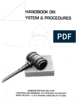 Legal System & Procedures