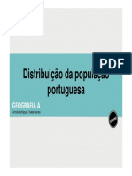 Distribuição Da População Portuguesa (Modo de Compatibilidade)