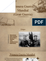 Primera Guerra Mundial.