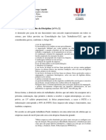 AVALIAÇÃO 2- Direito Aplicado à Gestão - RONE OLIVEIRA COUTO