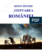 Manifest Desteptarea Romaniei