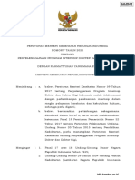 PMK No. 7 TH 2022 TTG Penyelenggaraan Program Internsip Dokter Dan Dokter Gigi-Signed