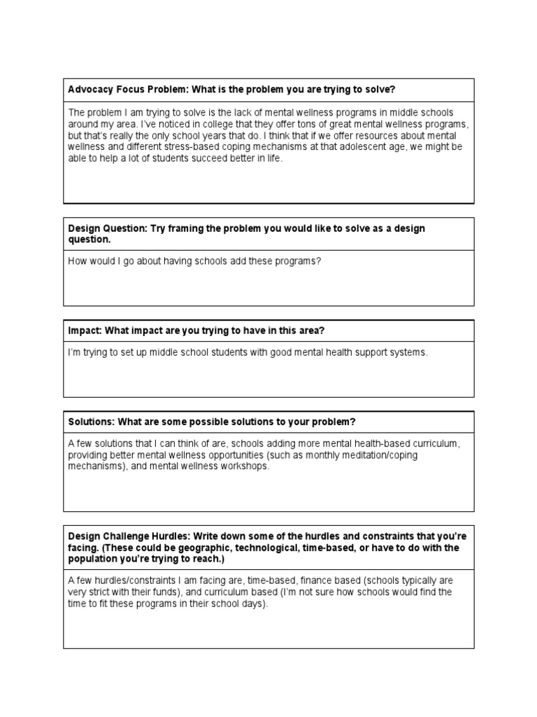 Frame Your Design Challenge PDF