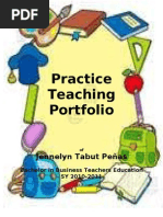 My PRactice Teaching Portfolio