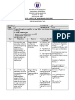 Q4 WLP English Math Science Mapeh