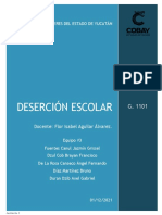 Deserción Escolar