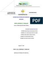 Perfilamiento de La Empresa A Trabajar I-2022 Sig NRC23876 19042022