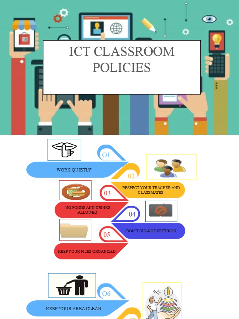 ICTClassroom Policy | PDF