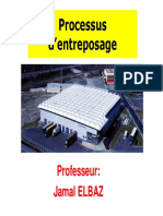 Processus D'entreposage