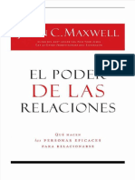 El Poder de Las Relaciones - John C. Maxwell