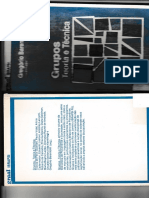 Baremblitt (1986) - Grupos - Teoria e Tecnica