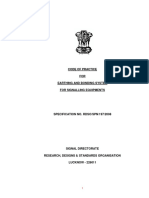 Code of Practice For Earthing & Bonding System PDF