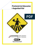 Pei Programa Provincial de Educacion en Seguridad Vial 2019