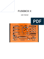 Fusebox X: User Manual