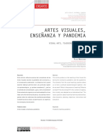Artes Visuales, Enseñanza y Pandemia