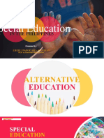 In The Philippines: Special Education