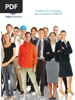 TAE40110 Certificate IV in Training and Assessment