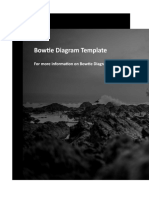 Bowtie Diagram Template - Excel