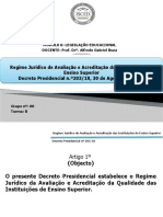 Decreto Presidencial 203 - Módulo 6 Alfredo Buza