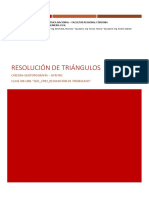 UTN - GEO - CP01 - Resolucion de Triangulos - Rev01