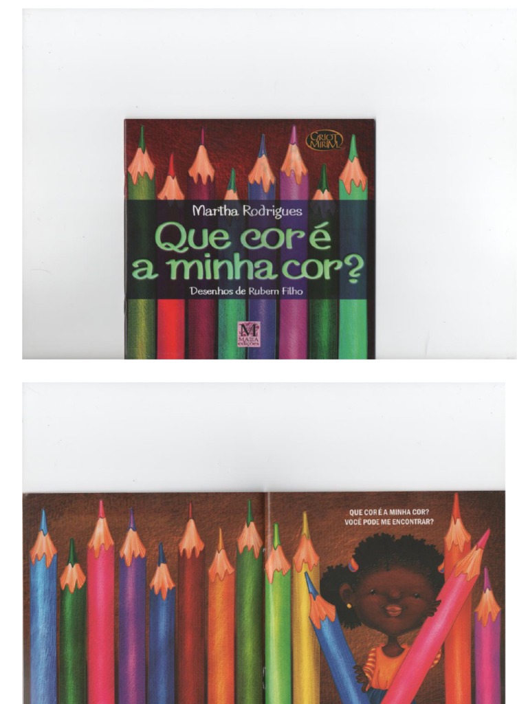 Que Cor É Minha Cor | PDF