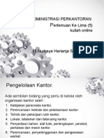 ADMINISTRASI PERKANTOR PERT 5