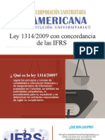Ley 1314 de 2009 (Exposicion 1)