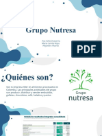 Grupo Nutresa-Estado de resultados 2019-2018