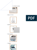 Materiales - Equipos - Procedimiento