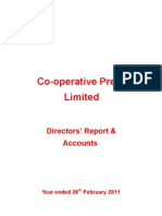 Co-operative Press Annual Report 2010-11