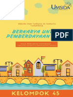 BUKU KKN Berkarya Untuk Pemberdayaan Desa