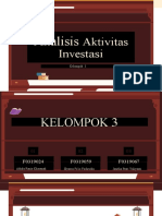 Kelompok 3 - AIK - Analisis Aktivitas Investasi