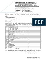 Surat Keterangan Lulus