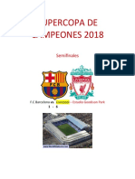 Supercopa de Campeones 2018
