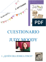 Cuestionario Libro Judy Moody