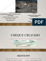 Presentation CHEQUE CRUZADO